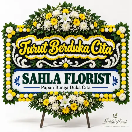 Papan Bunga Duka Ring Road Medan
