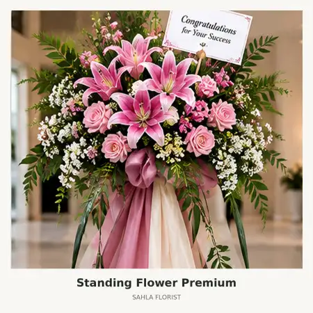 Standing Flowers Ring Road Medan